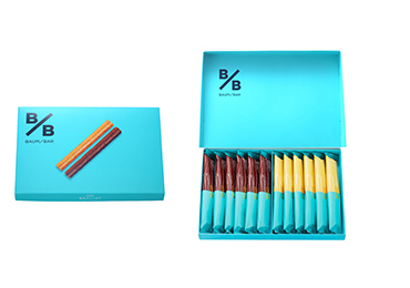 年輪蛋糕棒　原味＆巧克力 12 個裝（原味6個、巧克力6個）