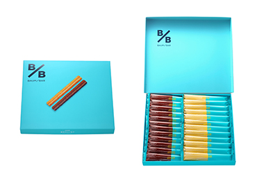 年輪蛋糕棒　原味＆巧克力 24 個裝（原味12個、巧克力12個）